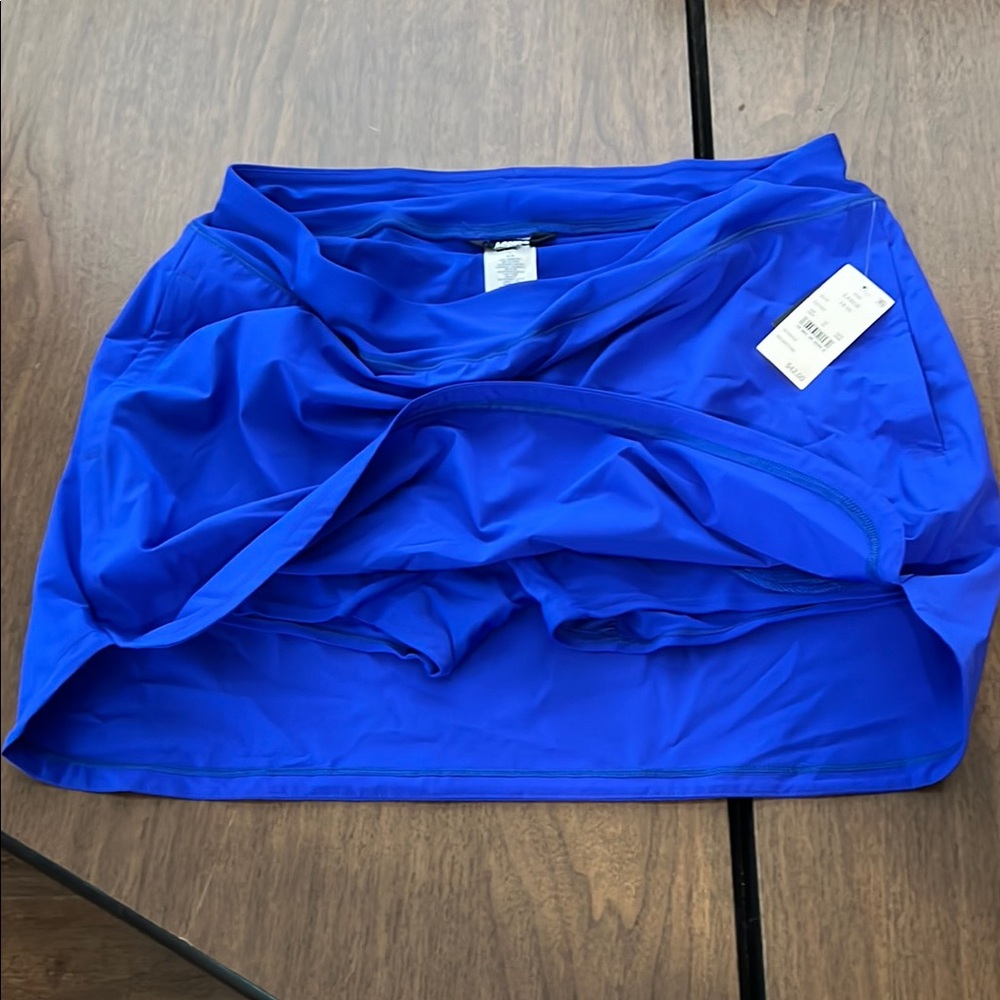 Lands' End Women's Vibrant Blue Swim Sarong